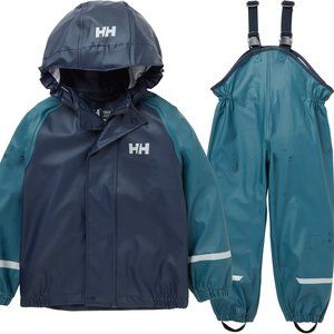 Helly Hansen Kids' Bergen 2.0 PU Rain Playsuit 86/1 (NWT)